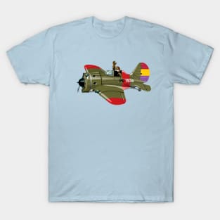 Cartoon retro fighter T-Shirt